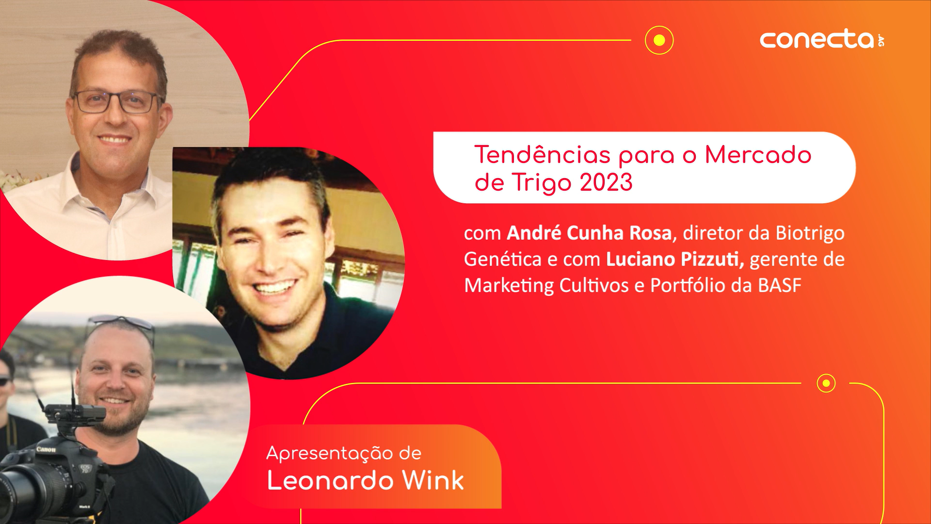 Blog Conecta.ag | Resenha com Especialista | #005 | Tend&ecirc;ncias para o mercado de trigo 2023